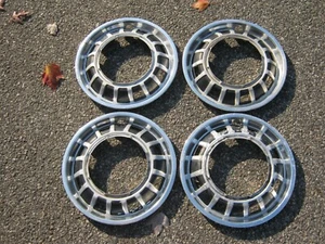 Factory 1975 to 1980 Volkswagen Dasher 13 inch trim rings - Picture 1 of 24