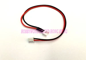 2pin 3.7v JST-XH balance extension adapter wire Li-PO Battery 1s 22AWG 20cm x 5 - Picture 1 of 3