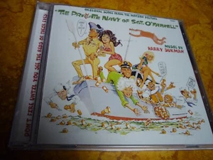 THE PRIVATE NAVY OF SGT. O'FARRELL Soundtrack CD, Harry Sukman, Dragon's, Ltd - Foto 1 di 7