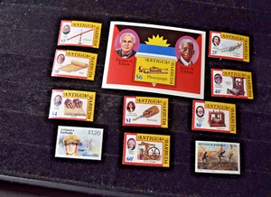 ANTIGUA 1992 INVENTORS S 1603-1607 MNH - Bild 1 von 6