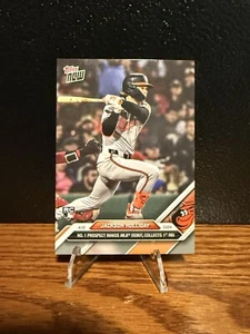 2024 Topps Now - #61 Jackson Holliday (RC) Baltimore Orioles - Foto 1 di 2
