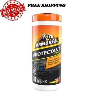 Armor All Original Protectant Wipes by Armor All, Car Interior Cleaner Wipes - Picture 1 of 5