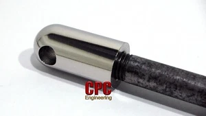 89-4191 Seat stay eye bolt nut Sunbeam S7 S7 Deluxe S8 Stainless steel P4/069 UK - Picture 1 of 4