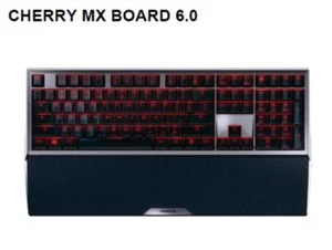 CHERRY G80-3930 MX-Board 6.0 (MX Red) USB Aluminium/Black - Picture 1 of 1