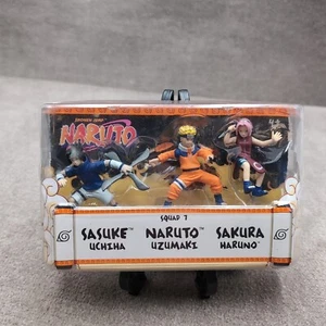 Shonen Jump Squad 7 Naruto Uzumaki Sasuke Uchiha Sakura Haruno 2007 Mattel - Picture 1 of 10