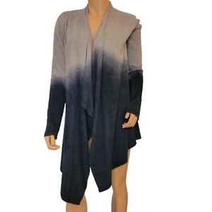 Barefoot Dreams Womens Bamboo Chic Lite Wrap Small Medium Ombre Cardigan Soft - Picture 1 of 10