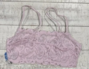 Free People Reese Bralette Powder Pink XL FP4 OB989654 - Picture 1 of 4