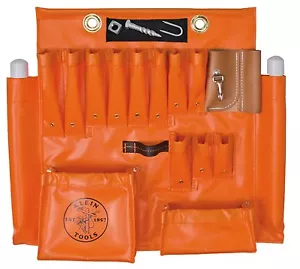 Klein Tools 51829M Aerial Apron with Magnet, Large - Picture 1 of 6