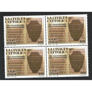REP0825 - 2000 civiltà cattolica Quartina MNH/** - Picture 1 of 1
