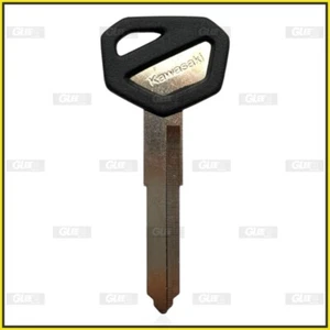 Compatible Kawasaki Blank Key KLX250 2009-2015 Vulcan 900 1500 1600 ZR7S ZZR600 - Picture 1 of 2