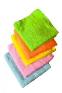 Microfibre Dish Kitchen Cleaning Cloths Tea Towels Cloth Pack Absorbent Pk4/pk5 - Picture 1 of 32