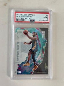 2019-20 Panini Status Basketball - Zion Williamson #3 Upper Echelon PSA 9 - Bild 1 von 2