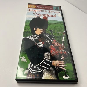 4 CD Set Bagpipes & Drums of Scotland Bonnie Hills Scottish Pipes The Brave - Picture 1 of 7