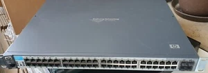 Commutateur géré HP ProCurve 2810-48G J9022A 4xSFP 48 ports - Photo 1/3