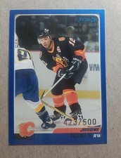 2003-04 O-Pee-Chee Blue Jarome Iginla /500 Calgary Flames #150