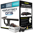 Produktbild - Für MERCEDES CLS Shooting Brake X218 Anhängerkupplung starr +eSatz 13pol 12- NEU