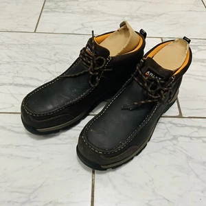 Zapato Ariat® Edge LITE marrón oscuro H2O sin usar, en caja 10024956 talla 10 A65 para hombre - Imagen 1 de 4