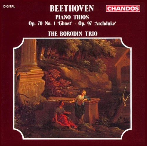 Piano Trios by Beethoven / Borodin Trio (CD, 1994)