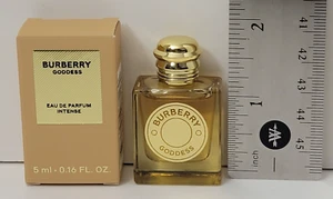 BURBERRY GODDESS EAU DE PARFUM INTENSE 0.16 fl oz/5ml MINIATURE SPLASH FOR WOMEN - Picture 1 of 3