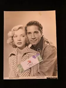 1949 Thieves Highway Barbara Lawrence and Richard Conte película fija/foto - Imagen 1 de 2