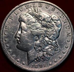 1891-O New Orleans Mint Silver Morgan Dollar
