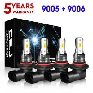 Faros altos/bajos CSPLED para Honda Accord LX EX sedán 4 puertas 2,4 L 1990-2012 - Imagen 1 de 13