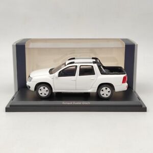 Norev 1:43 Renault Duster Oroch Pick up wihte Diecast Model cars Collection