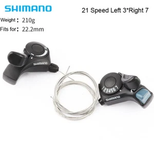 Shimano SL-TX30 Schalthebel 18/21 fach MTB Mountainbike Daumen Schalthebel Set - Bild 1 von 8