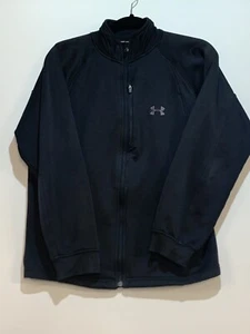 Under armour sweater Sz. sm loose Black, Pockets, Lightweight, Comfortable - Picture 1 of 7