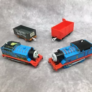 Trenes motorizados Thomas & Friends Jungle Crash & Thomas + Ruffey & Tender - Imagen 1 de 12