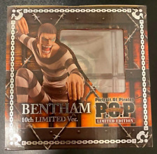 One Piece Portrait.Of.Pirates Bentham Bon Clay 10th LIMITED figure anime new