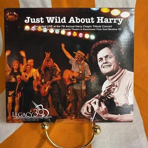 Just Wild About Harry - RARE Live Tribute Concert CD Long Island Cares Benefit - Imagen 1 de 6