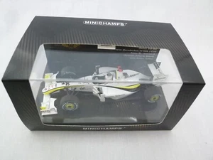 Minichamps 1:43 F1 Brawn GP BGP001 #22 J.Button Campione del Mondo 2009 436090022 - Foto 1 di 10