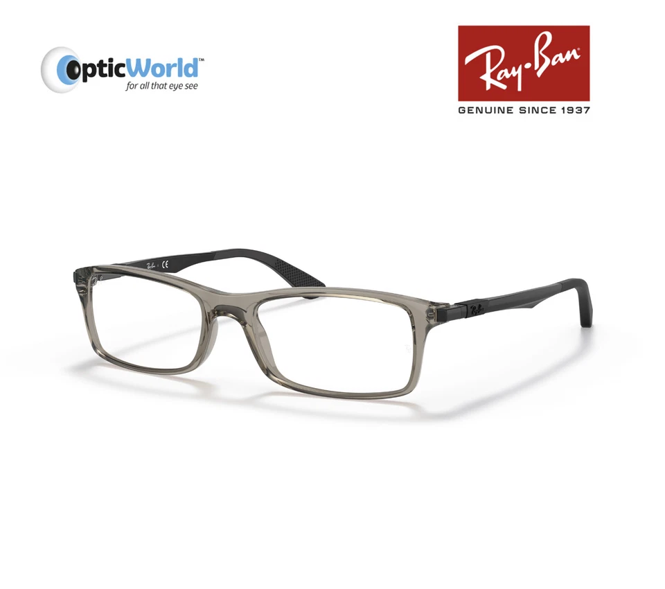 RAY-BAN OPTICAL Ray-Ban RX7017 - Designer Spektakelrahmen mit Etui (alle Farben)