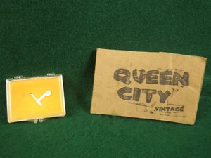 New Old Stock Realistic diamond phonograph/turntable needle #30 Euphonics 216,U2 - Picture 1 of 6