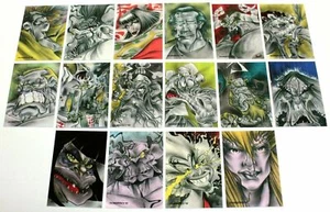 ARTHUR KING 16 CARDS Serie Completa Bartoli-Domestici Cierre RARA - Picture 1 of 1