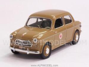 Fiat 1100/103 Croce Rossa Italiana 1956 1:43 Rio 4468