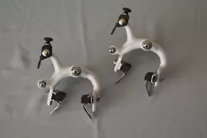 Rare vintage Gipiemme Crono Sprint White Laser brake calipers - Picture 1 of 20