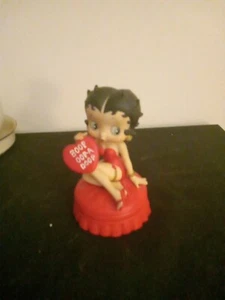 Boop Oop-a Doop Betty Boop Heart Theme Music Box San Francisco Music Box Company - Picture 1 of 3