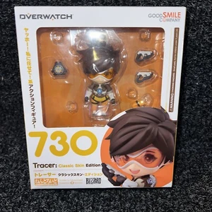 Good Smile | Nendoroid Overwatch Series - Tracer Classic Skin 730 | Brand New - Picture 1 of 7