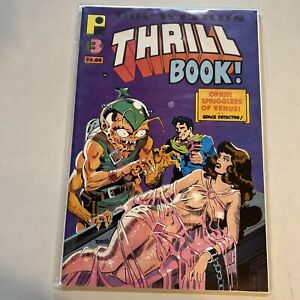 Doc Weird's Thrill Book #3- Golden Age reprints Wally Wood Bondage Cover - CC