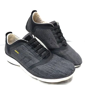 Geox Respira Nebula Low Top Sneakers Mens Sz 10 Gray - Picture 1 of 8
