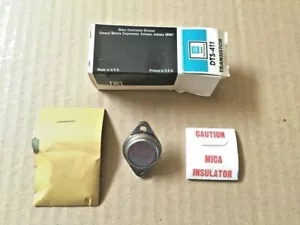 1 Stück Transistor / transistor Delco DTS411 DTS-411 Silicon NPN TO3 - Picture 1 of 1