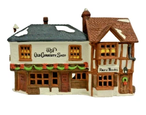 Dept 56 Dickens' Village Series The Old Curiosity Shop #59056 With Light Cord - Picture 1 of 8