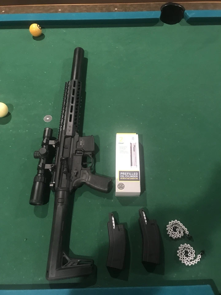 FUSIL DE AIRE COMPRIMIDO SIG MCX, GEN II (PELLET) Foto 1 de 1