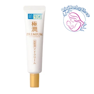 [ROHTO Hadalabo] Gokujun Premium Hyaluronic Eye Cream (20 g) Highly Moisturizing - Picture 1 of 5