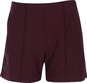 Adidas Pintuck Pull-On Aurora Ruby Shorts Women M - Picture 1 of 5