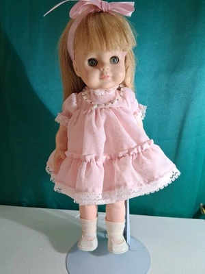 Vogue Dolls, Inc.-Littlest Angel 1964. Dress- Rose Duds by Dale Rose Shamoun. - Image 1 of 4