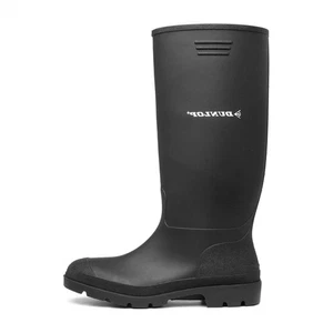 DUNLOP Men's Ladies Waterproof Footwear Bedget Wellingtons Snow Boot Wellies Rub - Picture 1 of 9
