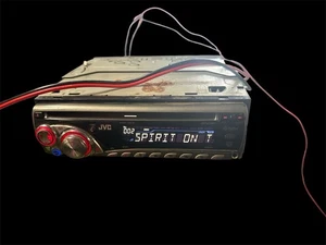 JVC KD-G340 Autoradio Lettore CD Ricevitore AM FM AUX Testato Funzionante - Foto 1 di 5